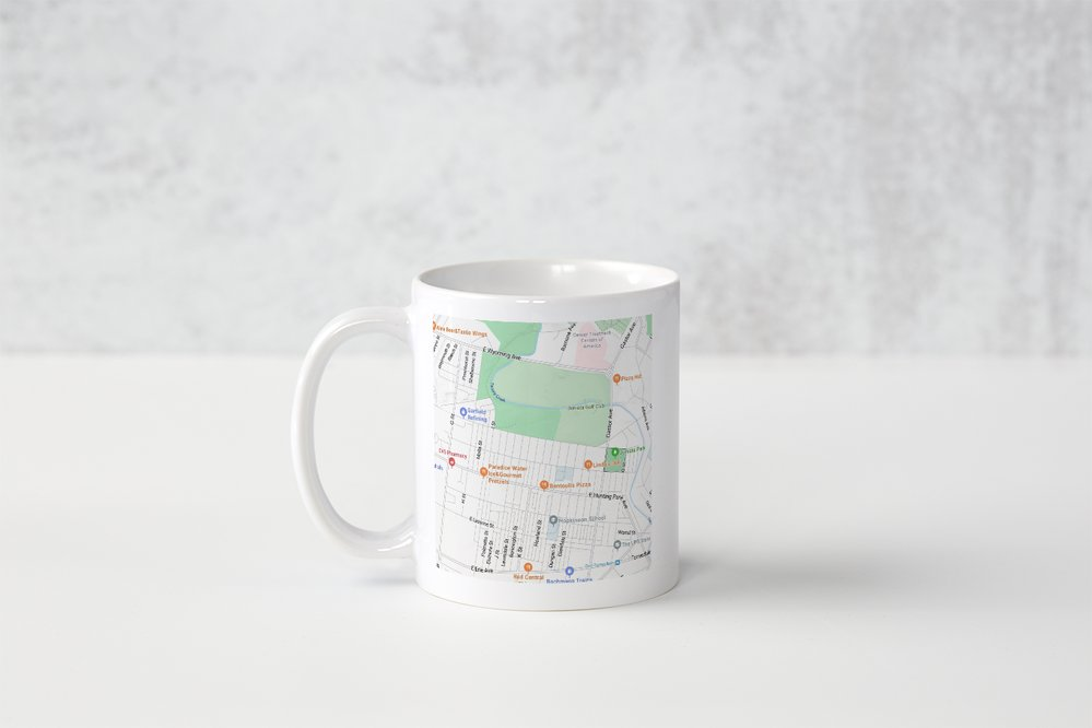 Map Mug Juniata , and born and raised on the other with Bear