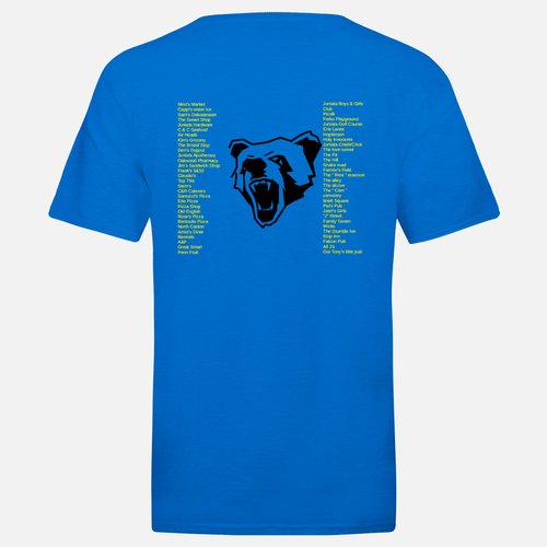 District® Soft-Touch Unisex T-shirt Born and raised places , stores and bars shirt