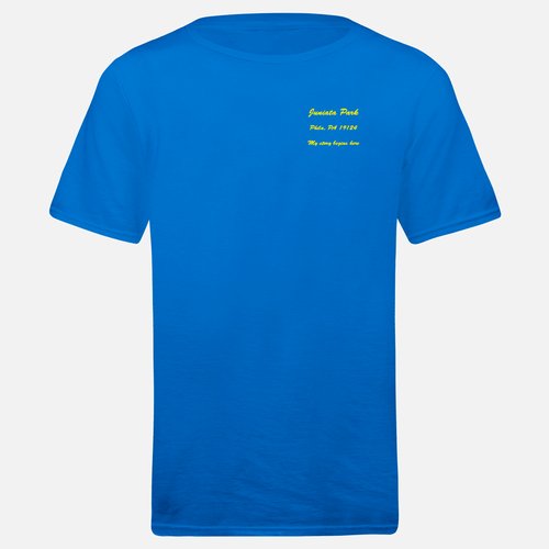District® Soft-Touch Unisex T-shirt Born and raised places , stores and bars shirt