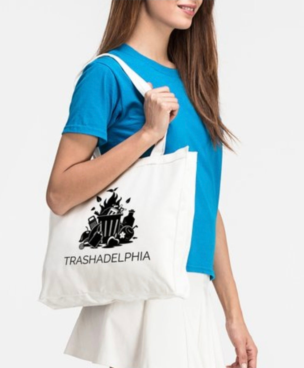 Trashadelphia tote