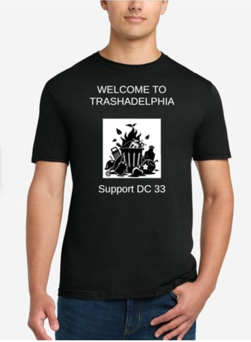 Trashadelphia shirt