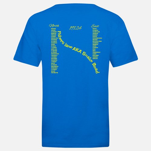 Juniata Park My story begins here Street shirt