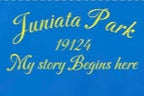 Juniata Park My story begins here Street shirt