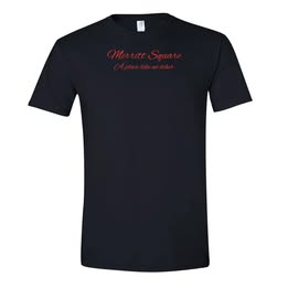 Merritt Square t shirts with streets on back