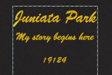 Juniata Embroidered Cozy Fleece Home Blanket