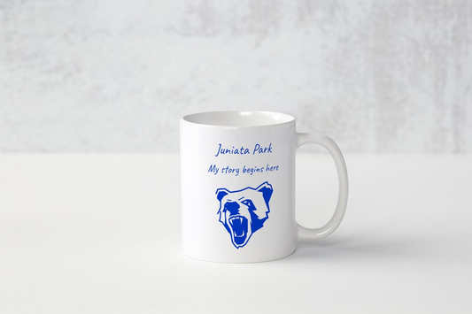 Map Mug Juniata , and born and raised on the other with Bear
