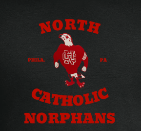 North catholic " NORPHANS " T-Shirt