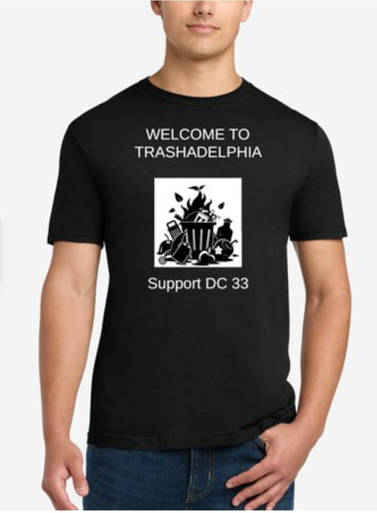 Trashadelphia shirt